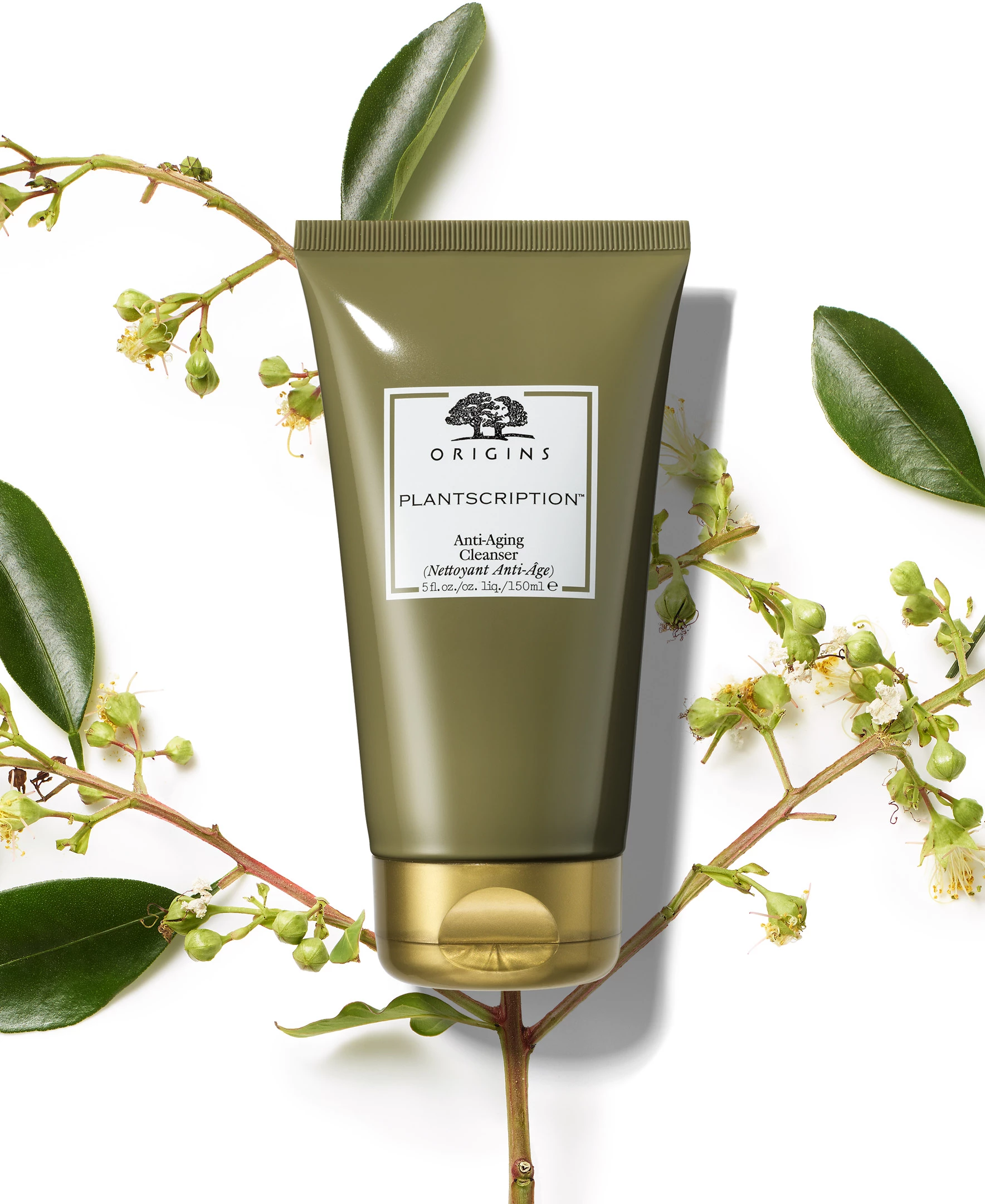 Plantscription Demachiant Anti-îmbătrânire 150 ml - Origins