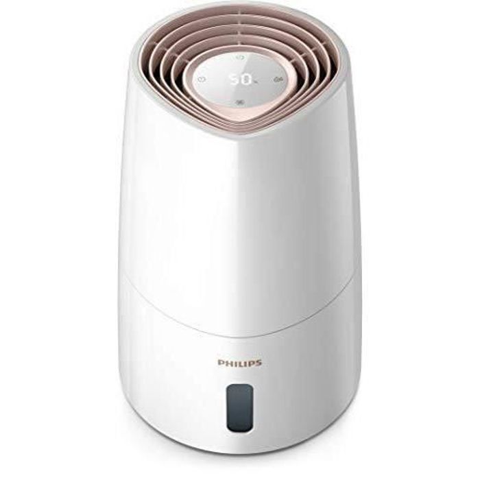 Umidificatore Philips Serie 3000 - Tecnologia NanoCloud - Bianco (HU3916/10)