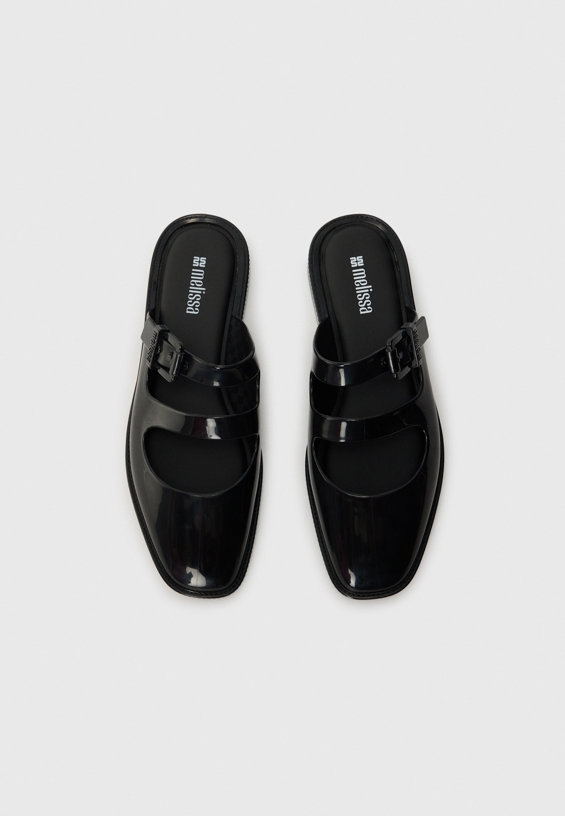 Melissa ANASTASIA - Mules - noires