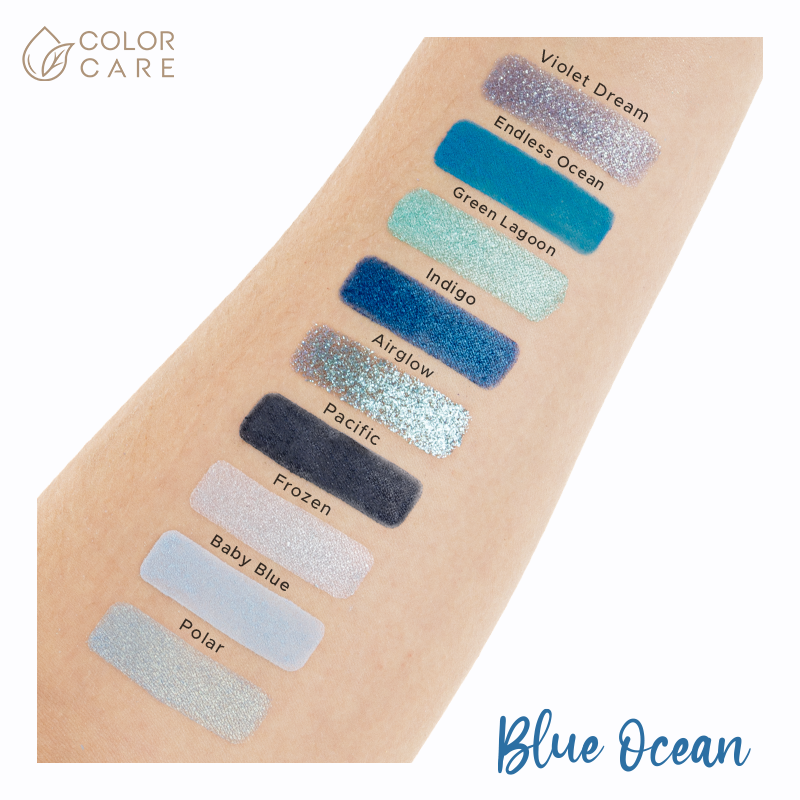 Farbpflege Blauer Ozean