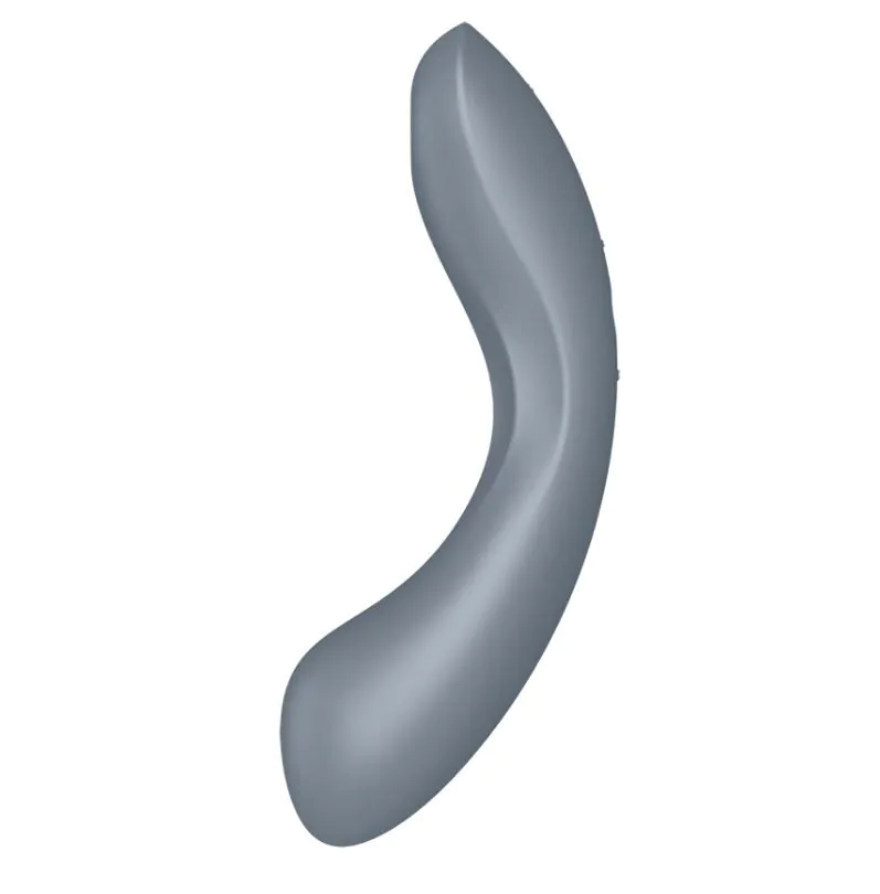 Satisfyer Masażer Curvy TrinityBluegrey