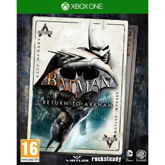 Batman: Regreso a Arkham (Juego para Xbox One)