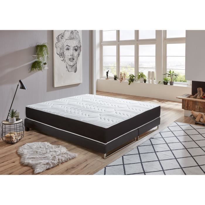DORMIPUR Matratze 180x200 - Memory-Schaum - 22 cm - Fest - V1080