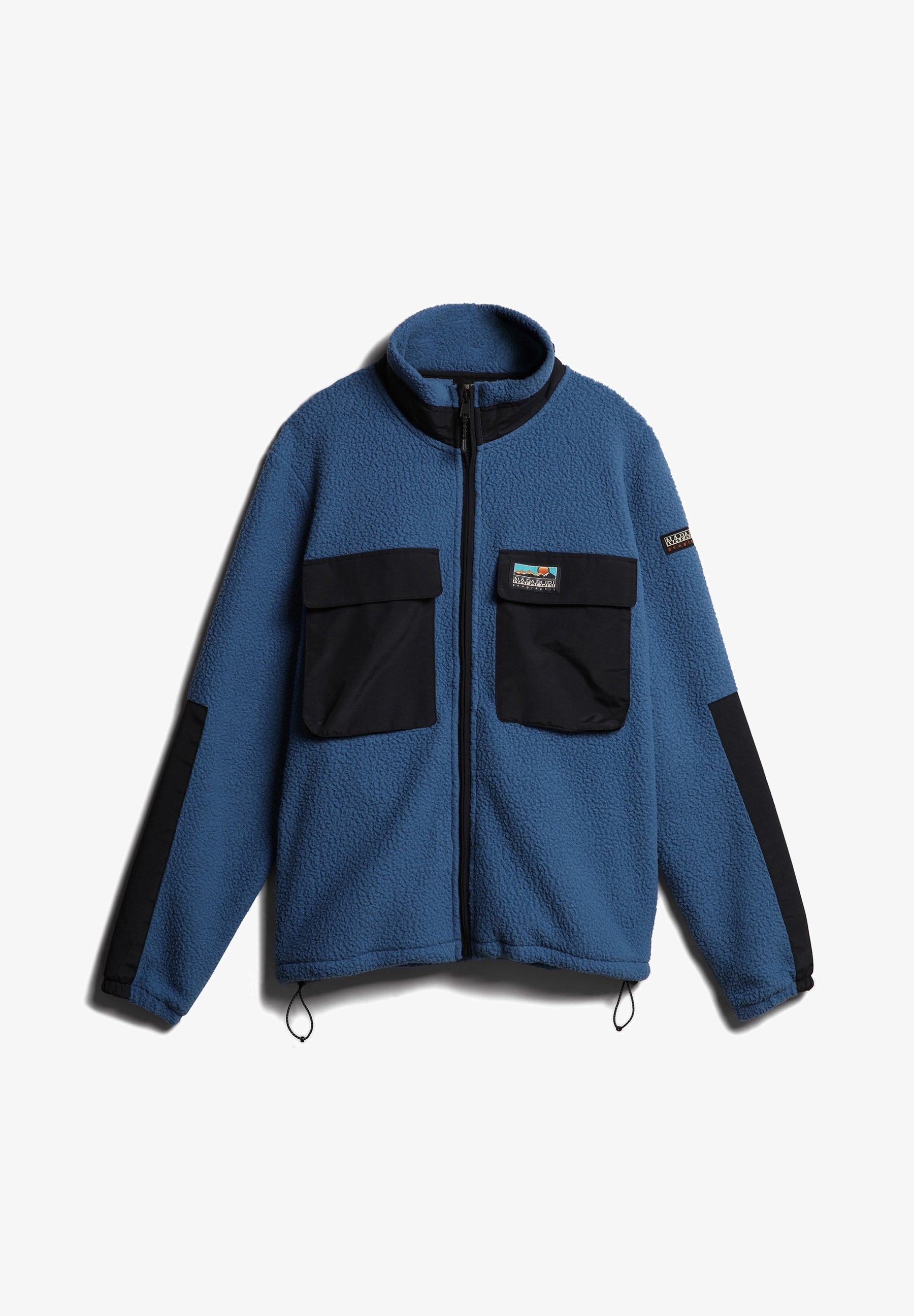 Napapijri Fleecejack - donkerblauw