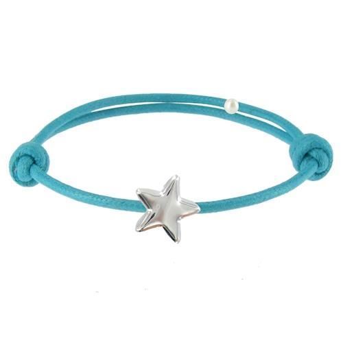 Bijoux Les Poulettes - Bracelet Etoile d'Argent…
