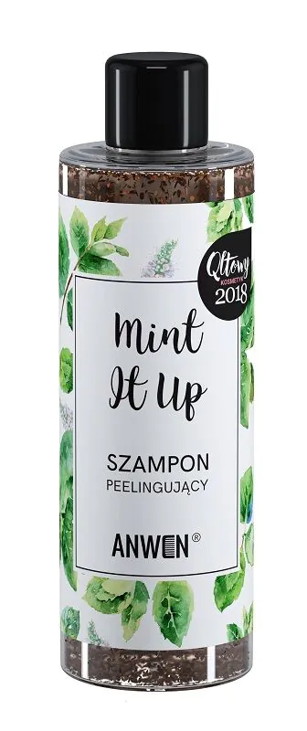 Anwen Mint It Up Szampon peelingujący, 200 ml