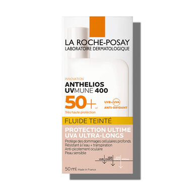 La Roche Posay Anthelios UVMune 400 SPF50 sävytetty aurinkovoide 50 ml