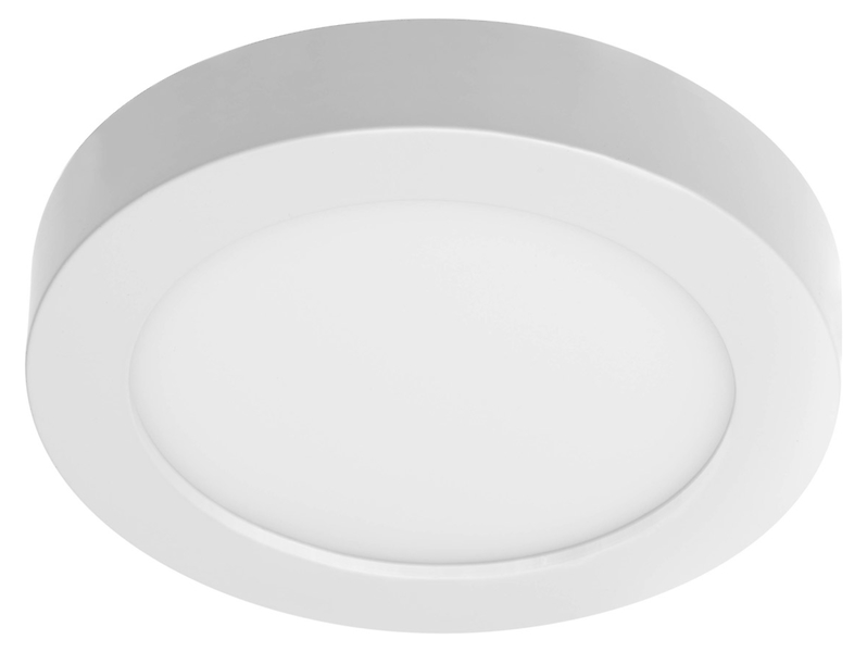 Plafon Bolero LED aluminiowy biały