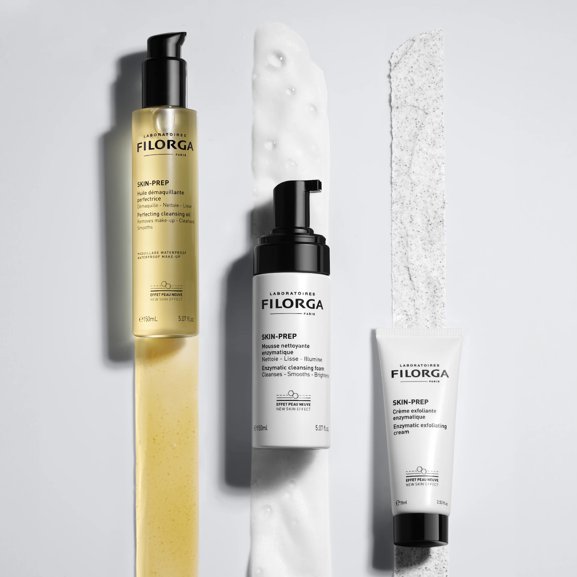 Skin-Prep enzimska pjena za čišćenje 150 ml - FILORGA