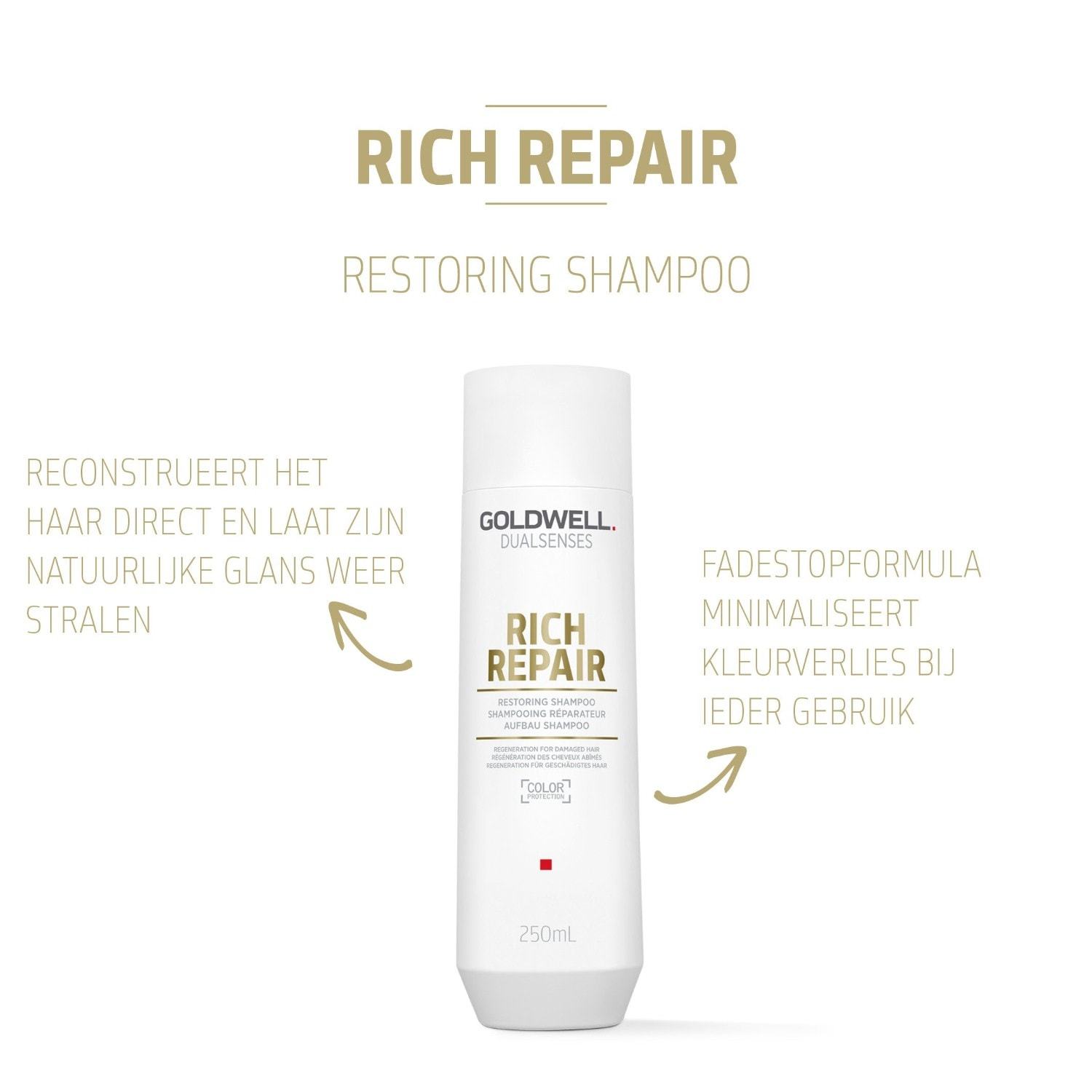 Goldwell Dualsenses Rich Repair šampon - 250 ml
