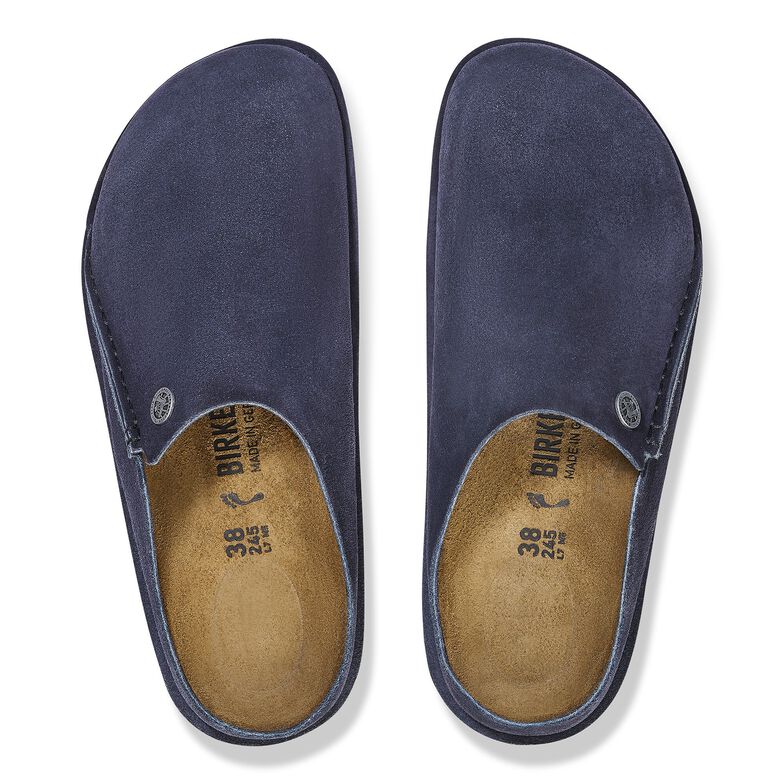 Zermatt Premium Suede LEA Sole Pelle scamosciata - Midnight Midnight