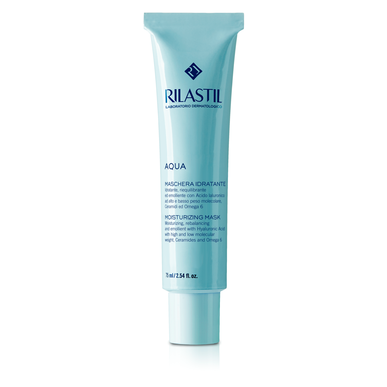 Rilastil Aqua Intense hydratační pleťová maska 75 ml 75 ml