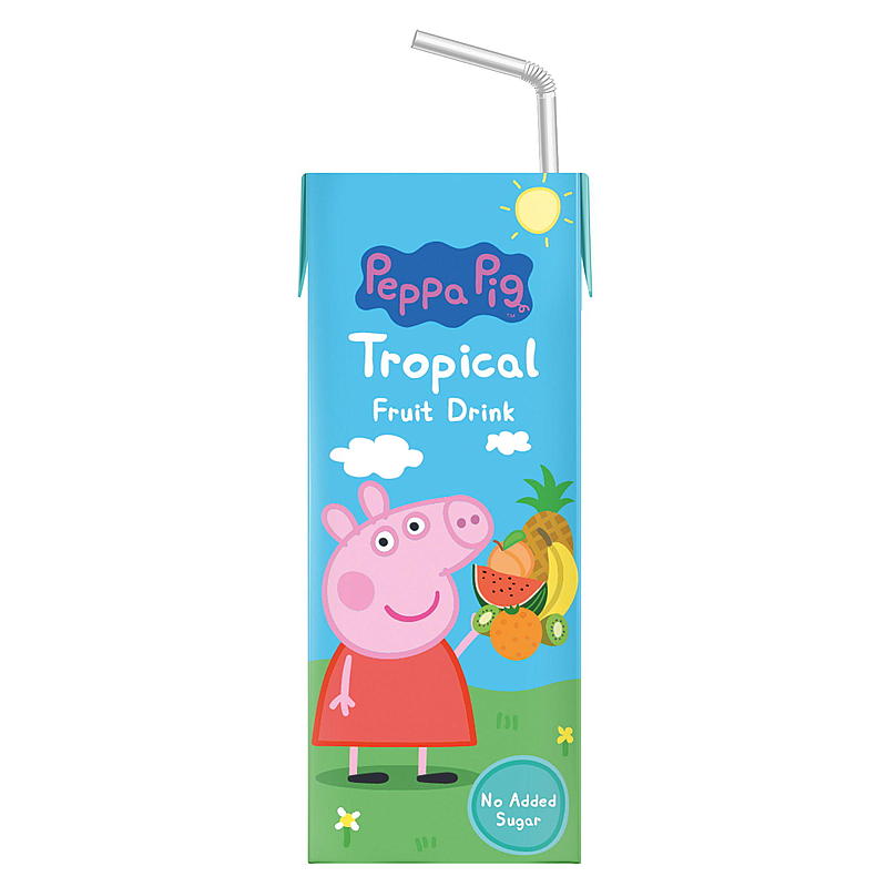 Boisson aux fruits Gurli Pig, pack de 3
