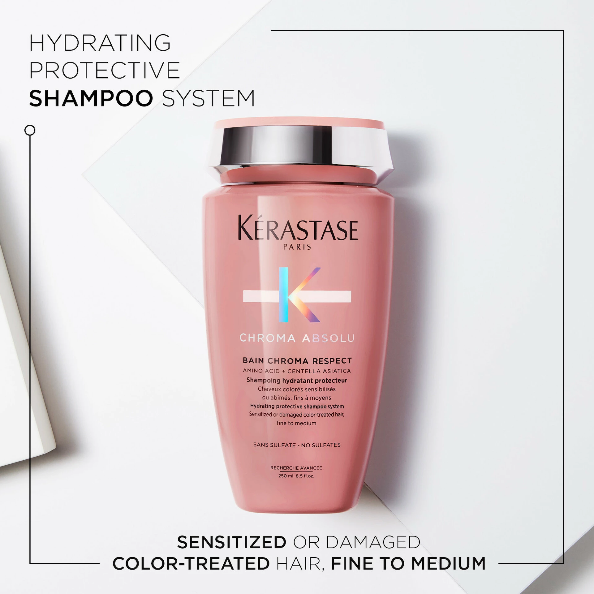 Chroma Absolu Bain Chroma Respect Sampon 250 ml - Kérastase