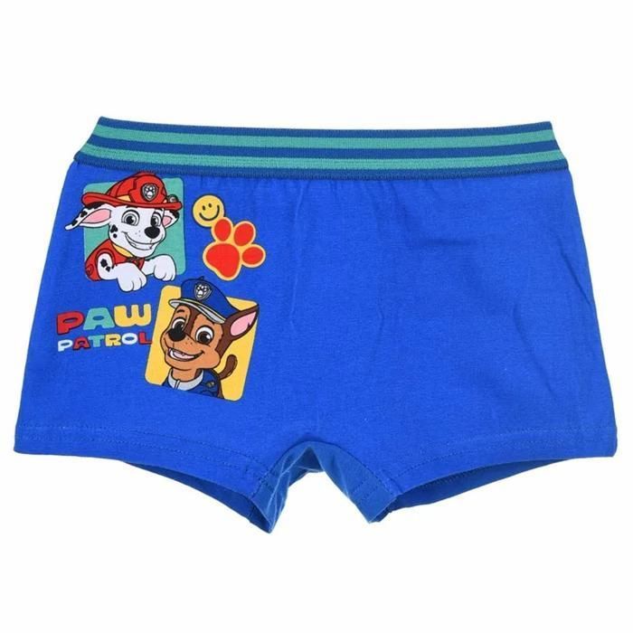 Paquete de 4 calzoncillos bóxer de algodón para niño de Paw Patrol 