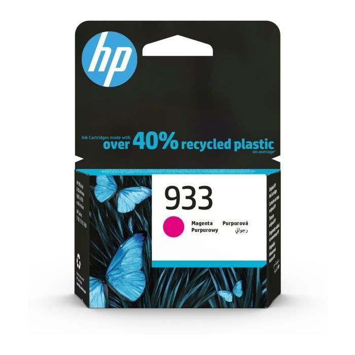 HP 933 Genuine Magenta Ink Cartridge (CN059AE) for HP OfficeJet 7100