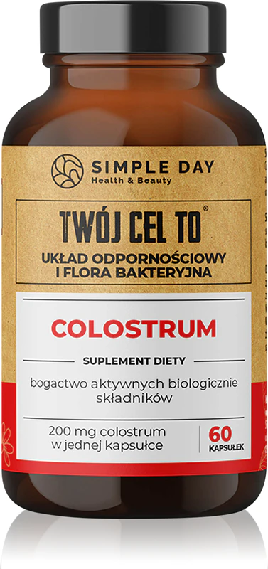 Seu objetivo é o suplemento alimentar de colostro para fortalecer a imunidade.