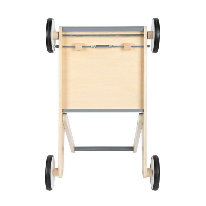 Andador - PIE PEQUEÑO - Gris pizarra - Ayuda para primeros pasos - Entrenamiento de equilibrio - Unisex