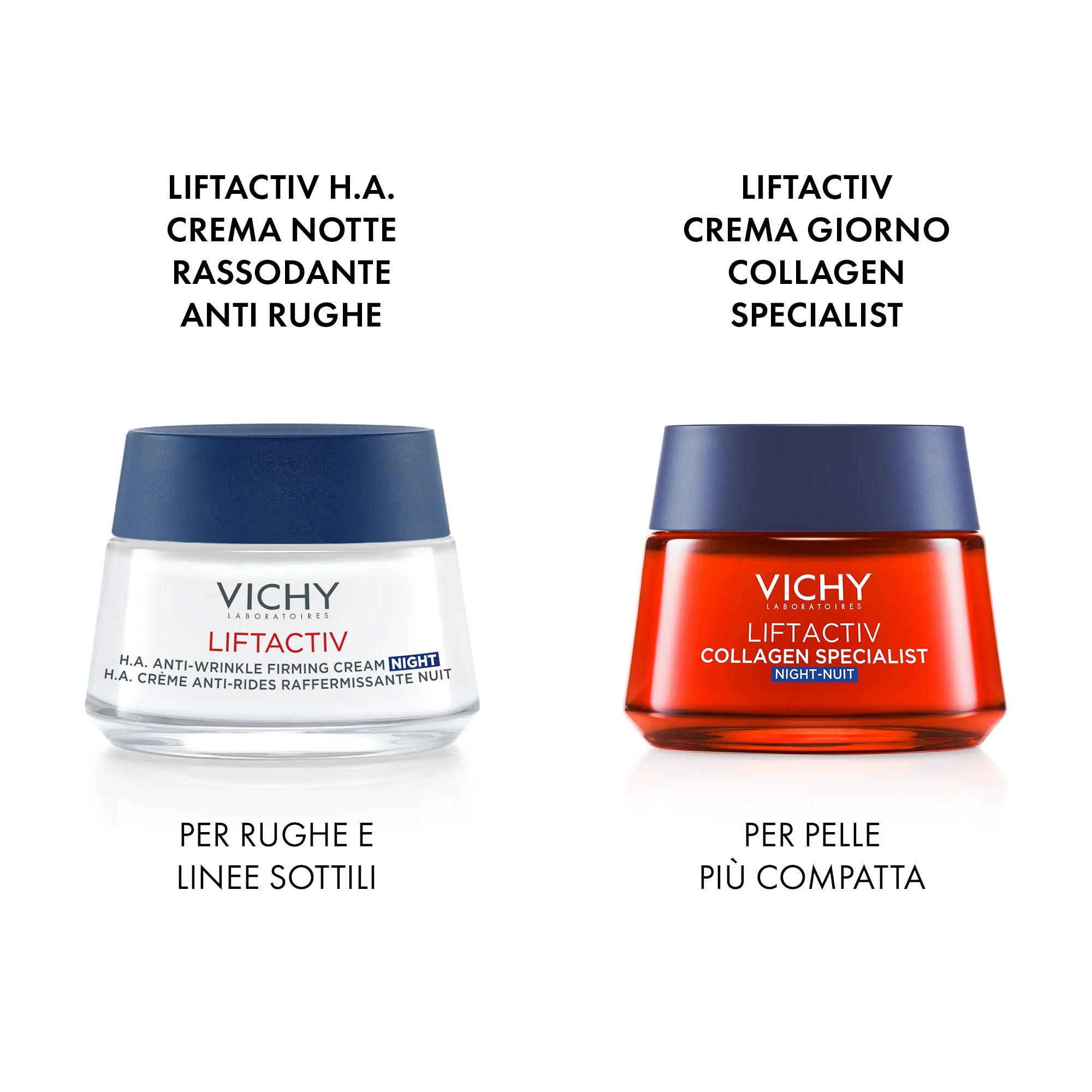 VICHY Liftactive Supreme Night 50 ml Anti-aging nachtcrème voor het gezicht