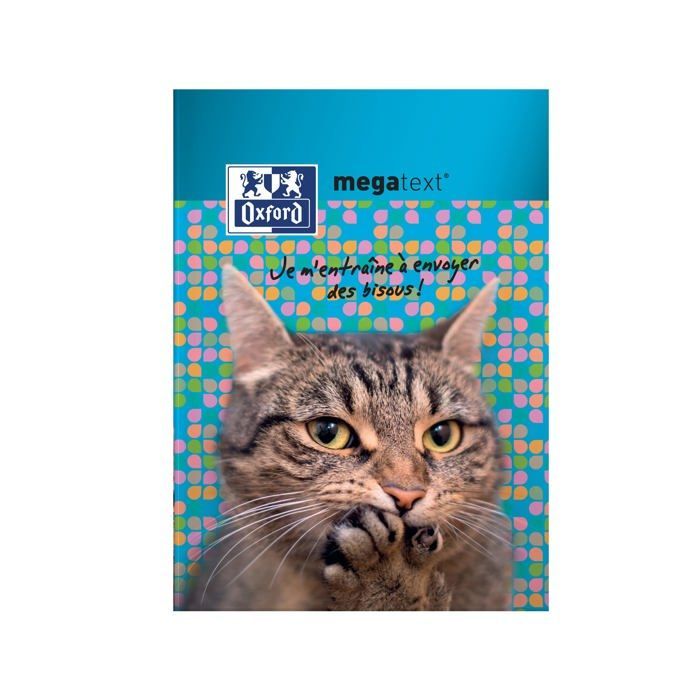 Oxford Textbook - 100770919 - 2022-2023 Megatext Funny Pets Textbook 15x21 224 pagine Fantasia casuale
