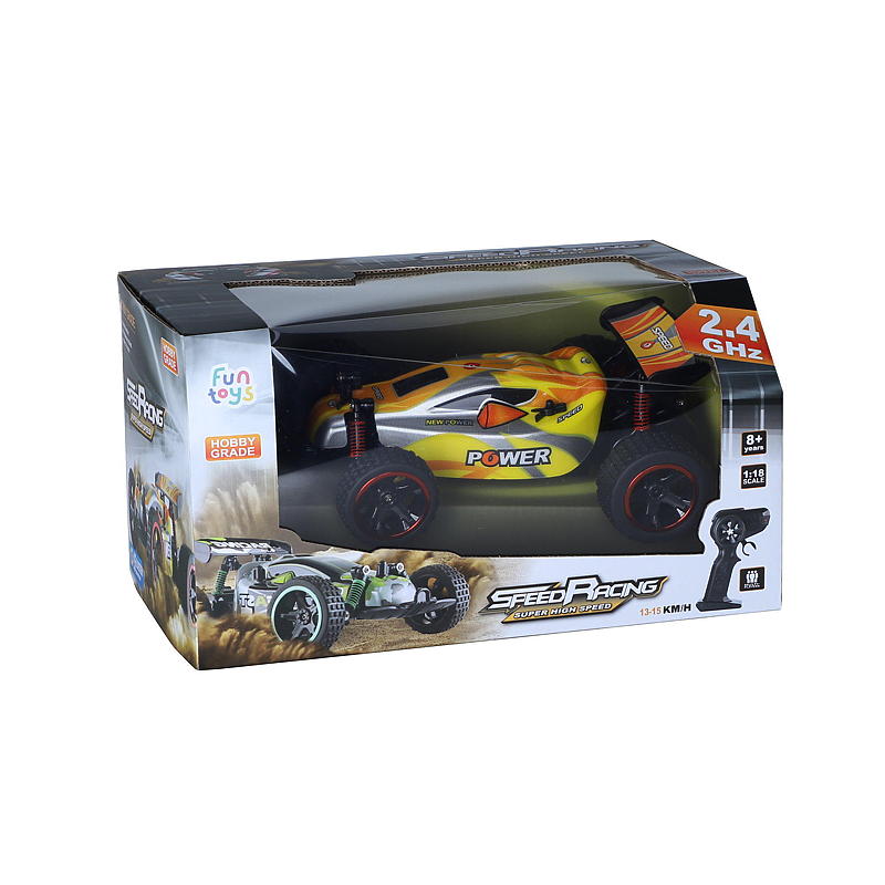 FunToys Auto Speed Buggy 1:18 2.4G op afstand bestuurbaar