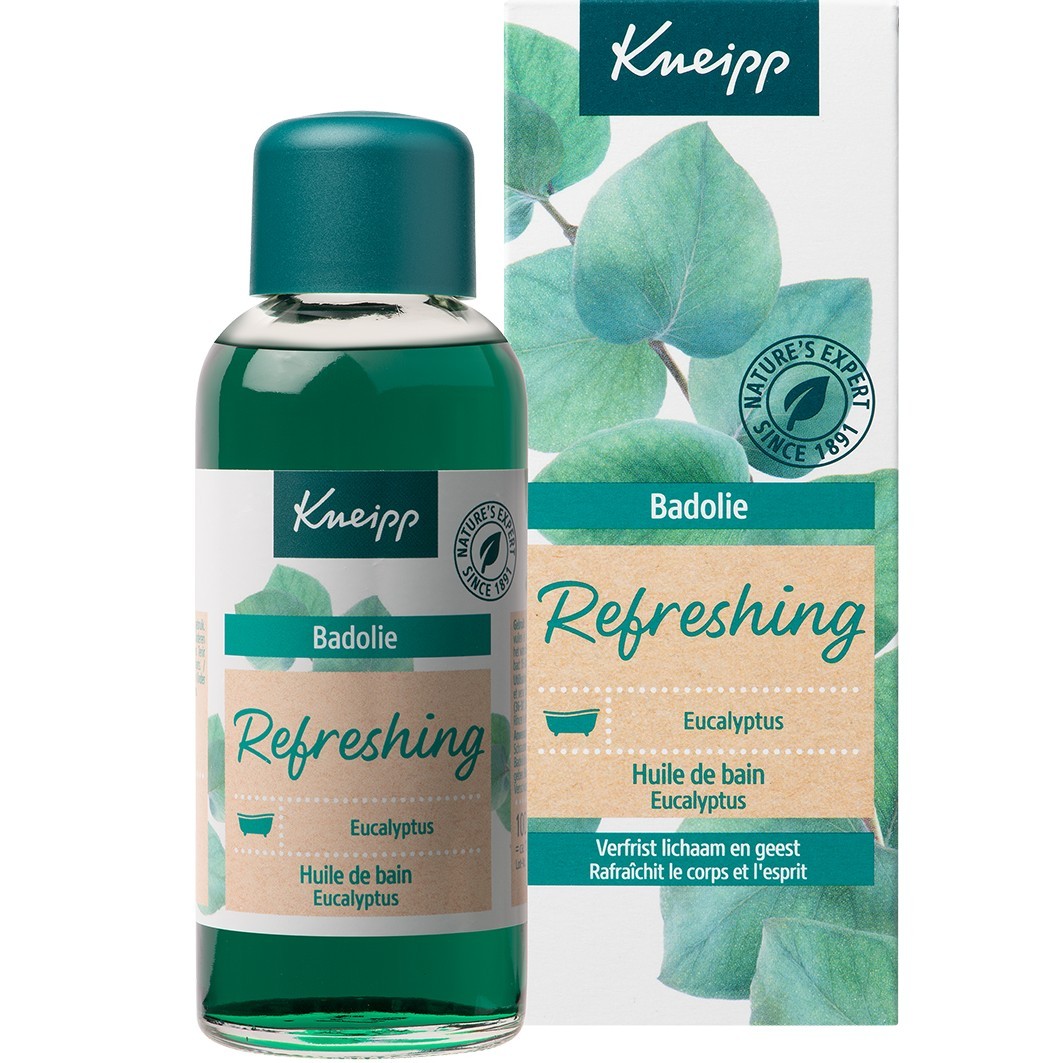 Kneipp vonios aliejus gaivinantis vonios aliejus - 100 ml