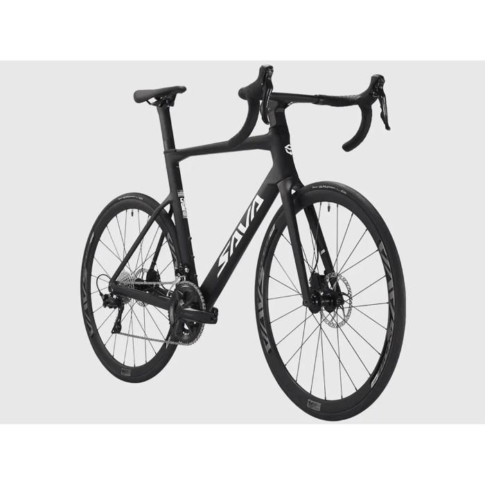 Vélo de route SAVA Vegur 2.0 - Noir - XS (440 mm)