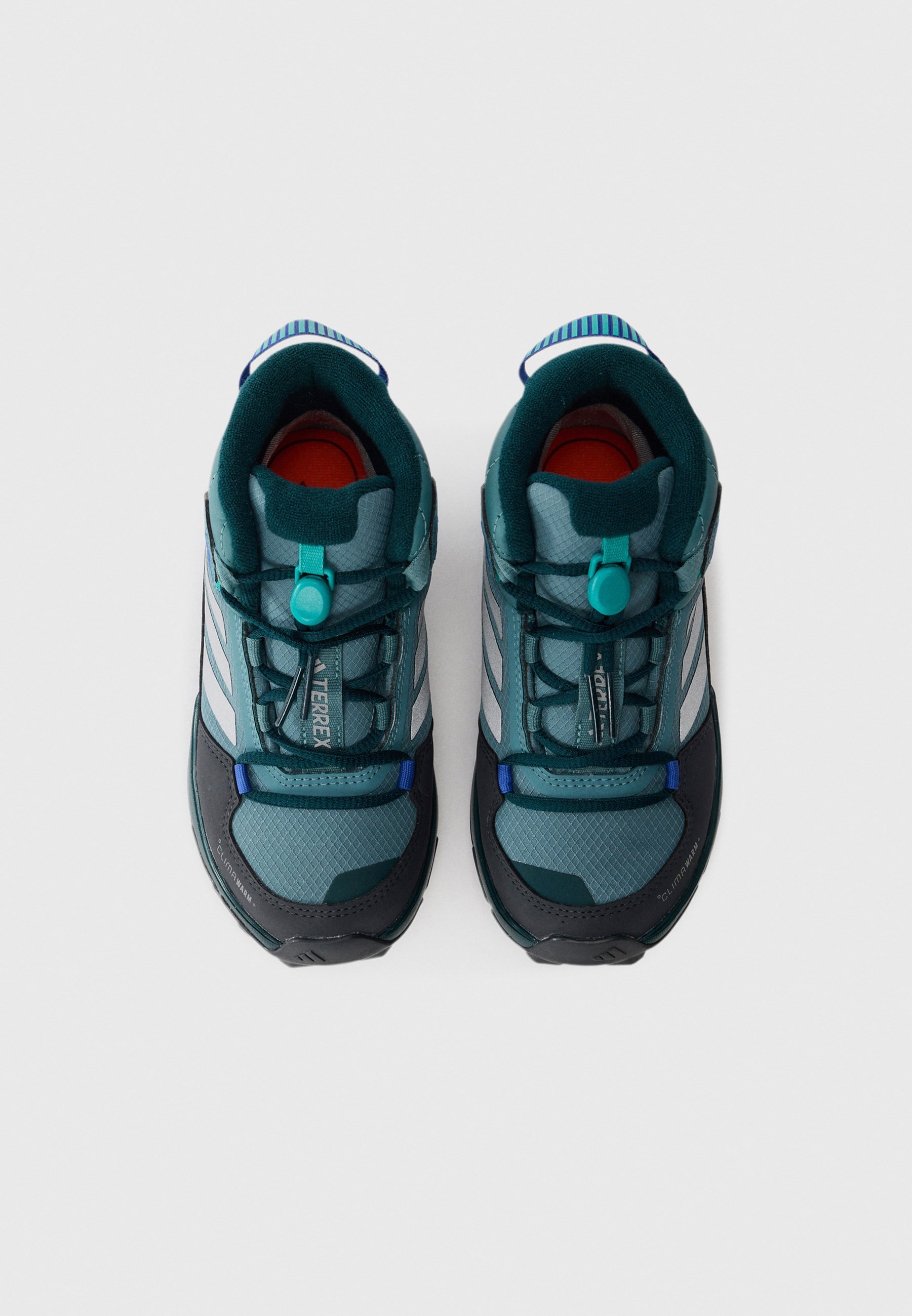 Adidas Terrex UNISEX - Wandelschoenen - tweedehands in de kleuren turquoise/mat zilver/puur turquoise