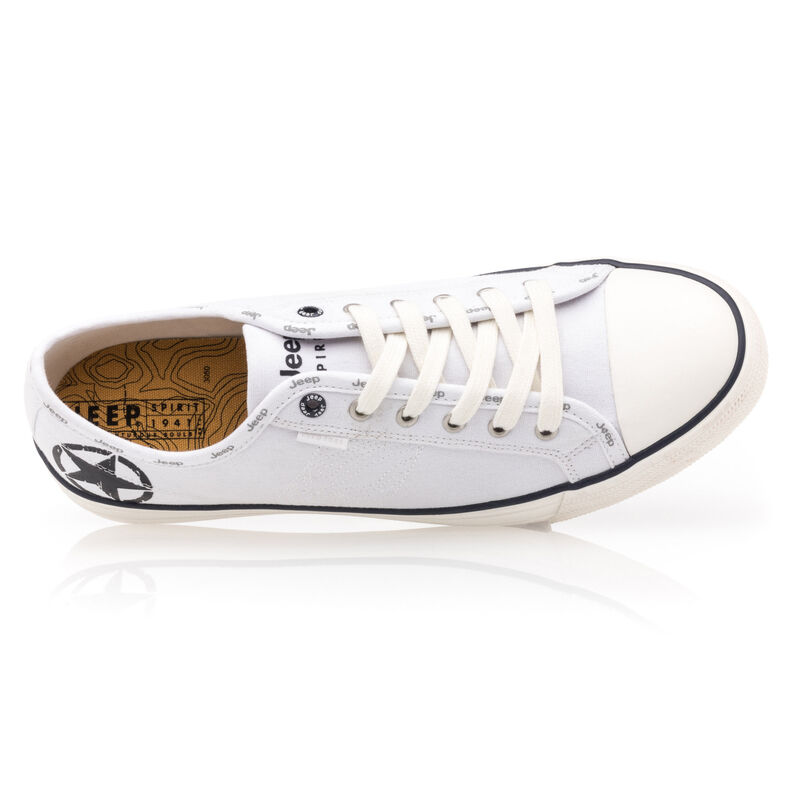 Sneakers Homme Blanc