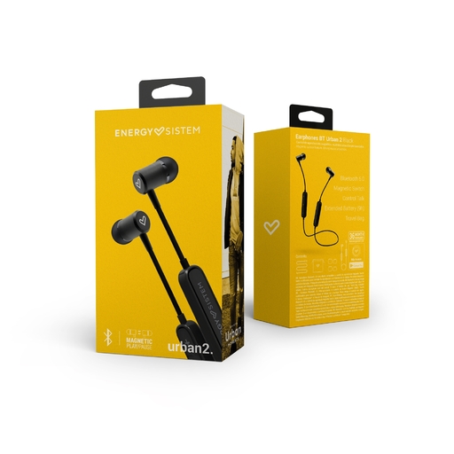 Fones de ouvido Auriculares Energy Sistem Bt Urban 2 Pretos