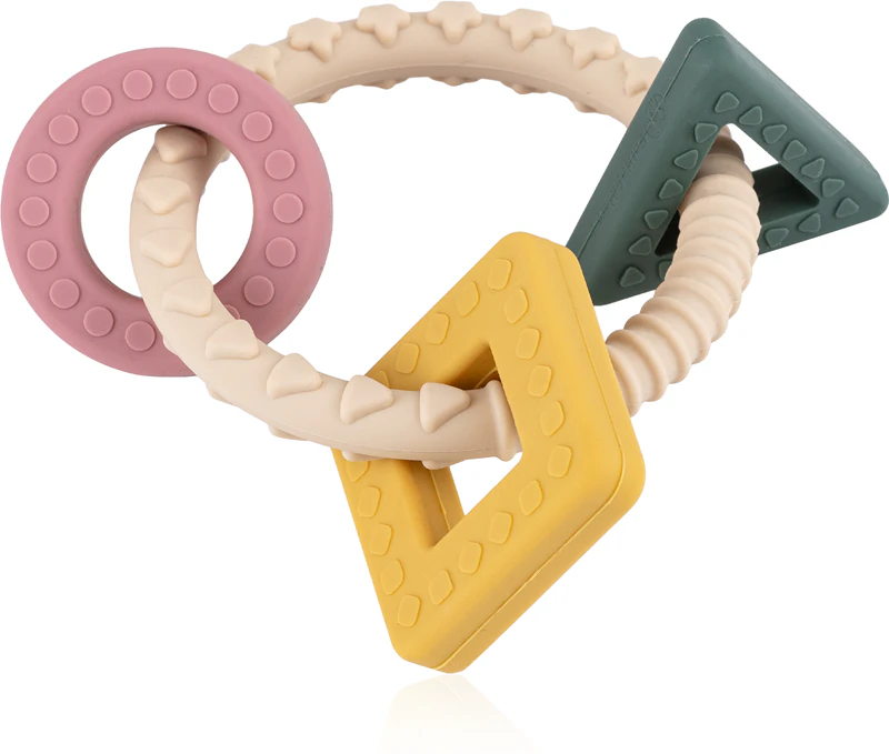 Mordedores de silicone Petite&Mars