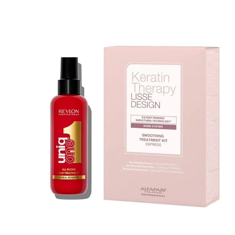Alfaparf keratinska terapija i Uniq One