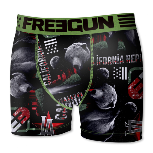  Sous-vêtements ours Freegun pour garçons