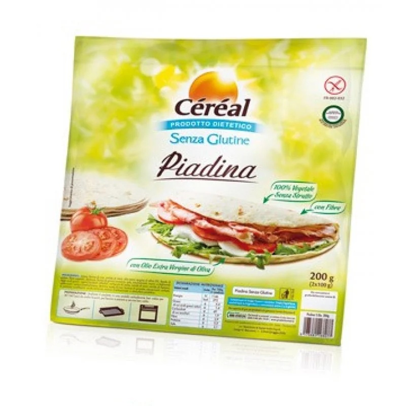 GRANEN Goed zonder piadina 200 g