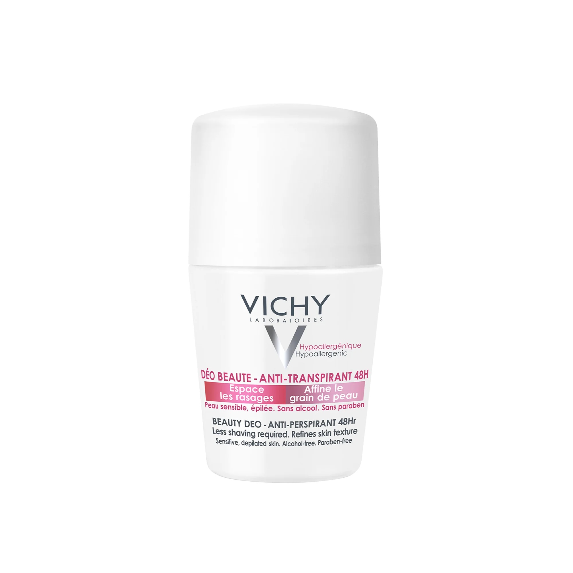 VICHY Vichy Deodorant Beauty rulldeodorant 50 ml Tundlikule või depileeritud nahale