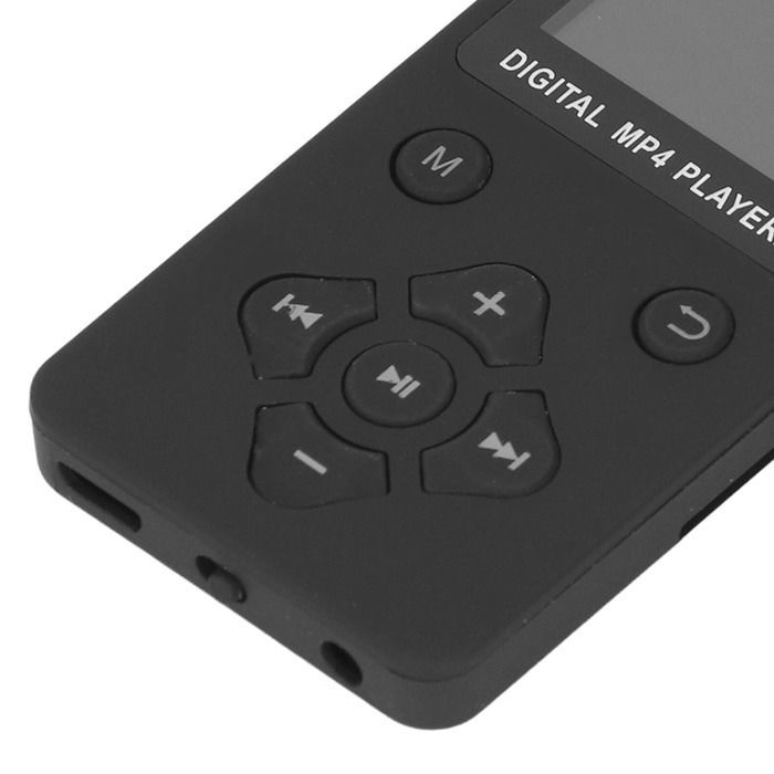 Lecteur MP3 MP4 - SHIPENOPHY - Bluetooth 5.0 - 128 Go - Écran couleur 1,8 pouce - Ultra mince