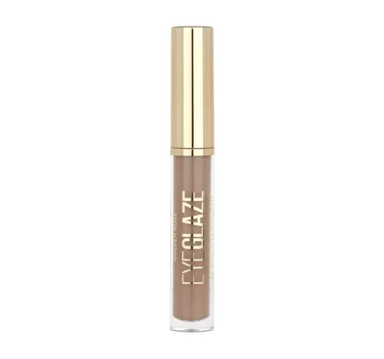 Golden Rose Eye Glaze cień do powiek w płynie 03 Mocha 3,5 ml