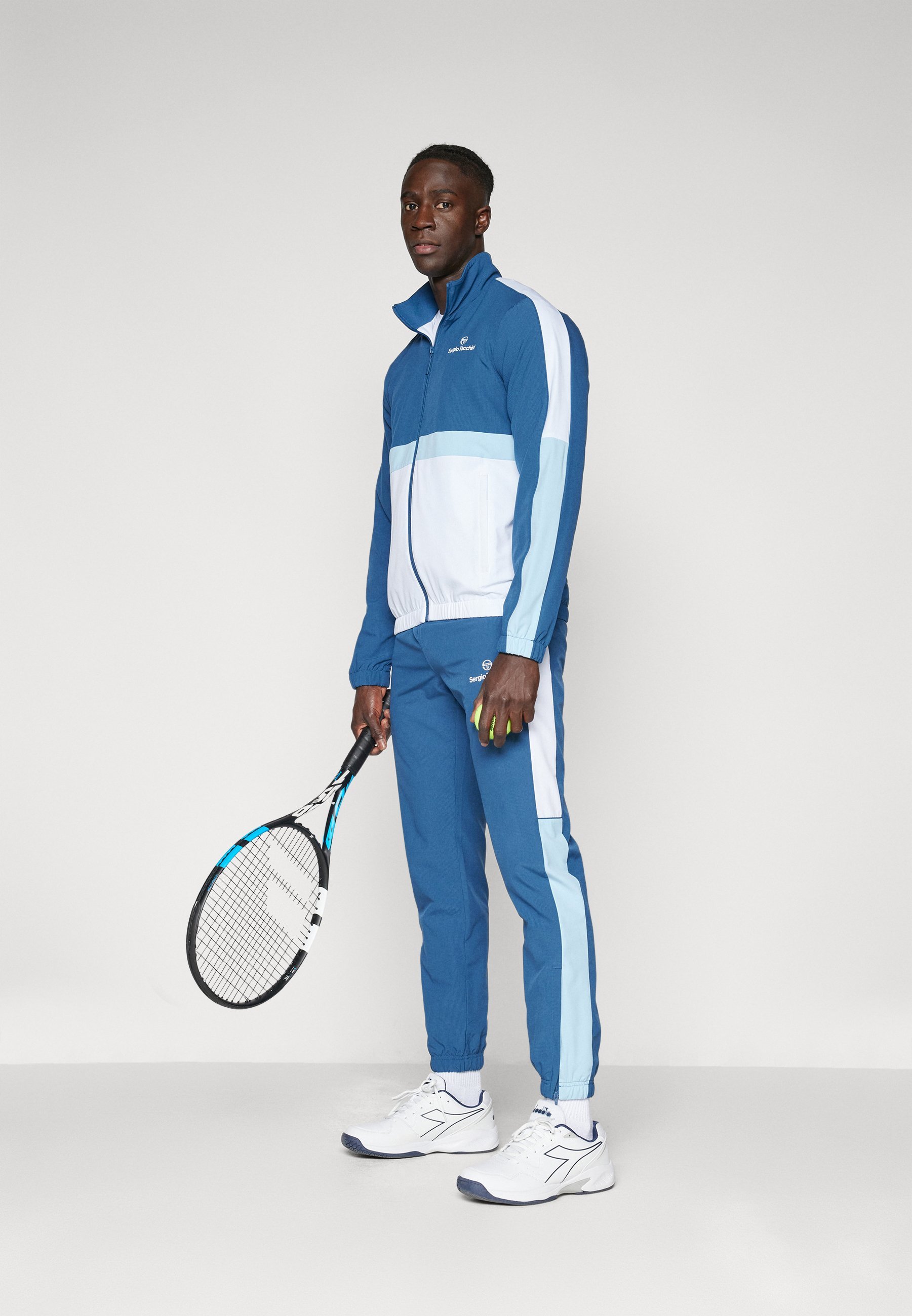 ALATA TRACKSUIT SET - Treningsdress - ensigne blue/blue bellSergio Tacchini