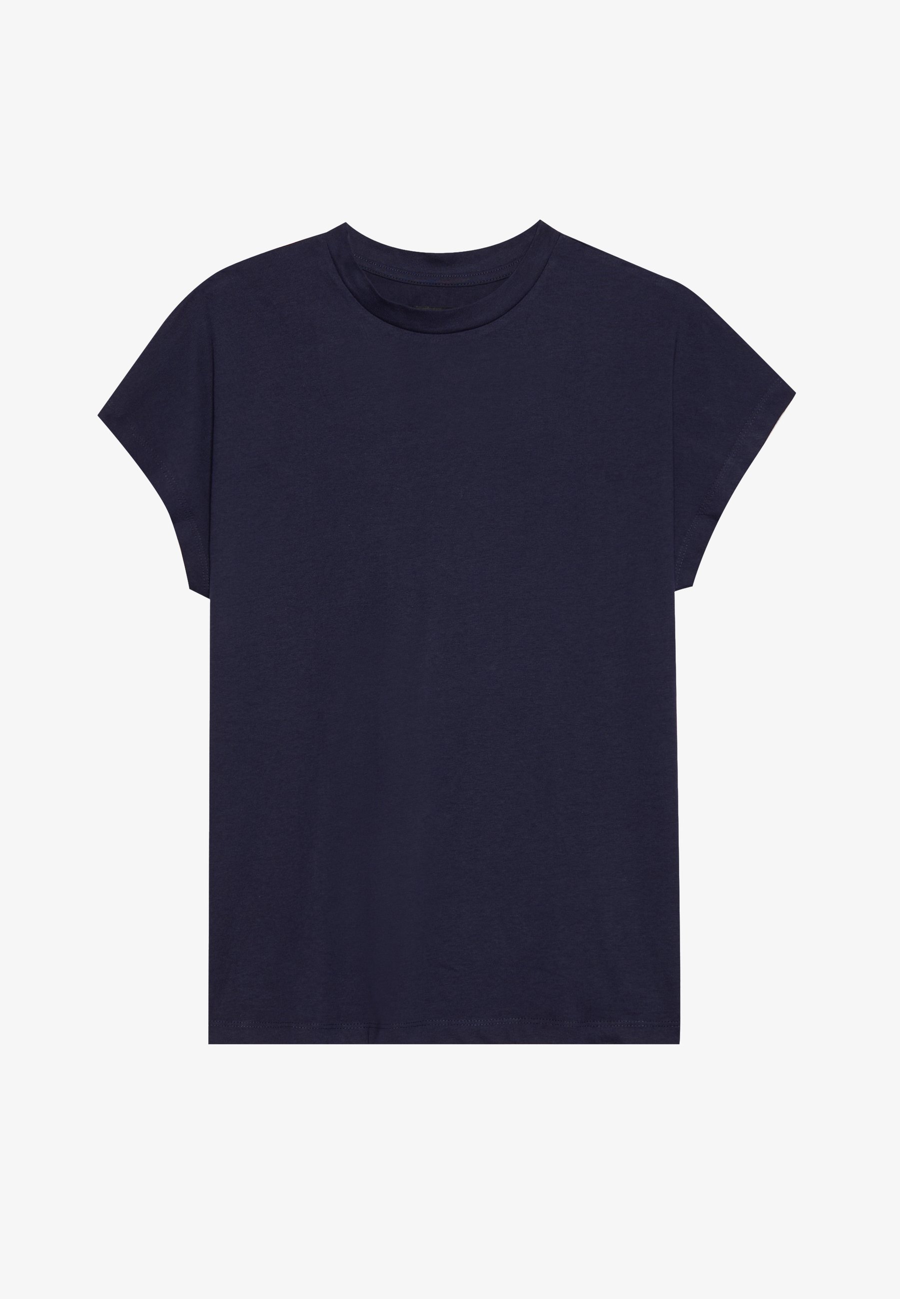 Anna Field Basic T-Shirt – dunkelblau