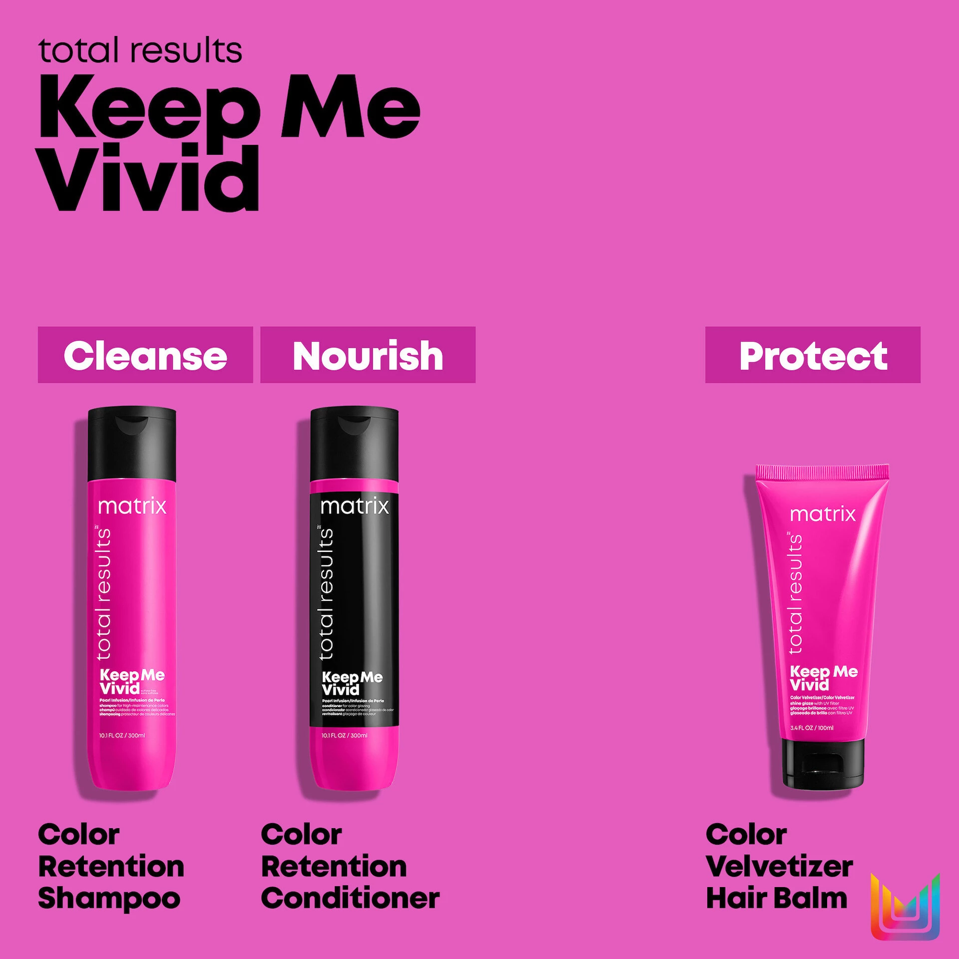 Keep Me Vivid Velvetizer Leave-In balzsam 100 ml - Matrix