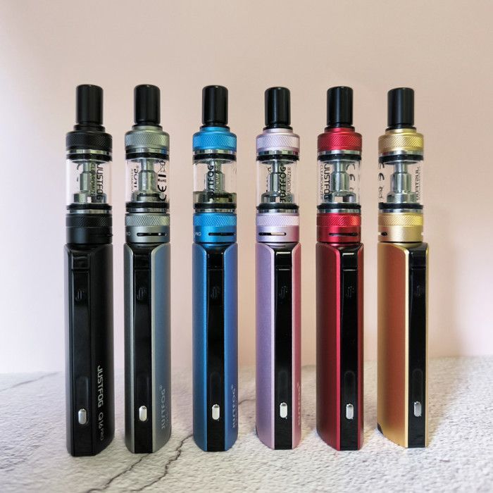 Kit de cigarro eletrônico Justfog Q16 Pro - Preto