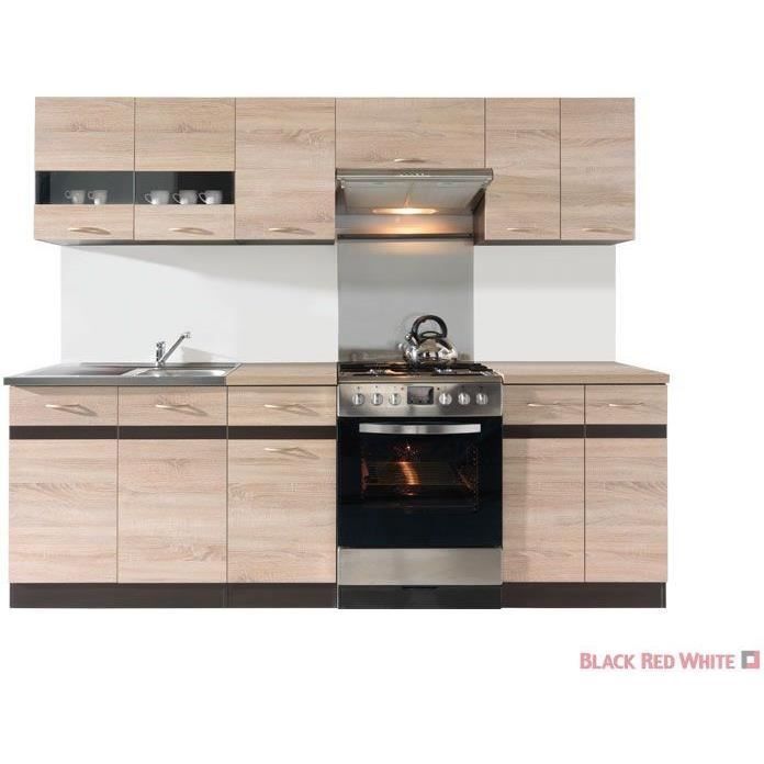JUNONA Meuble haut 40 cm - 1 Porte - Chêne sonoma