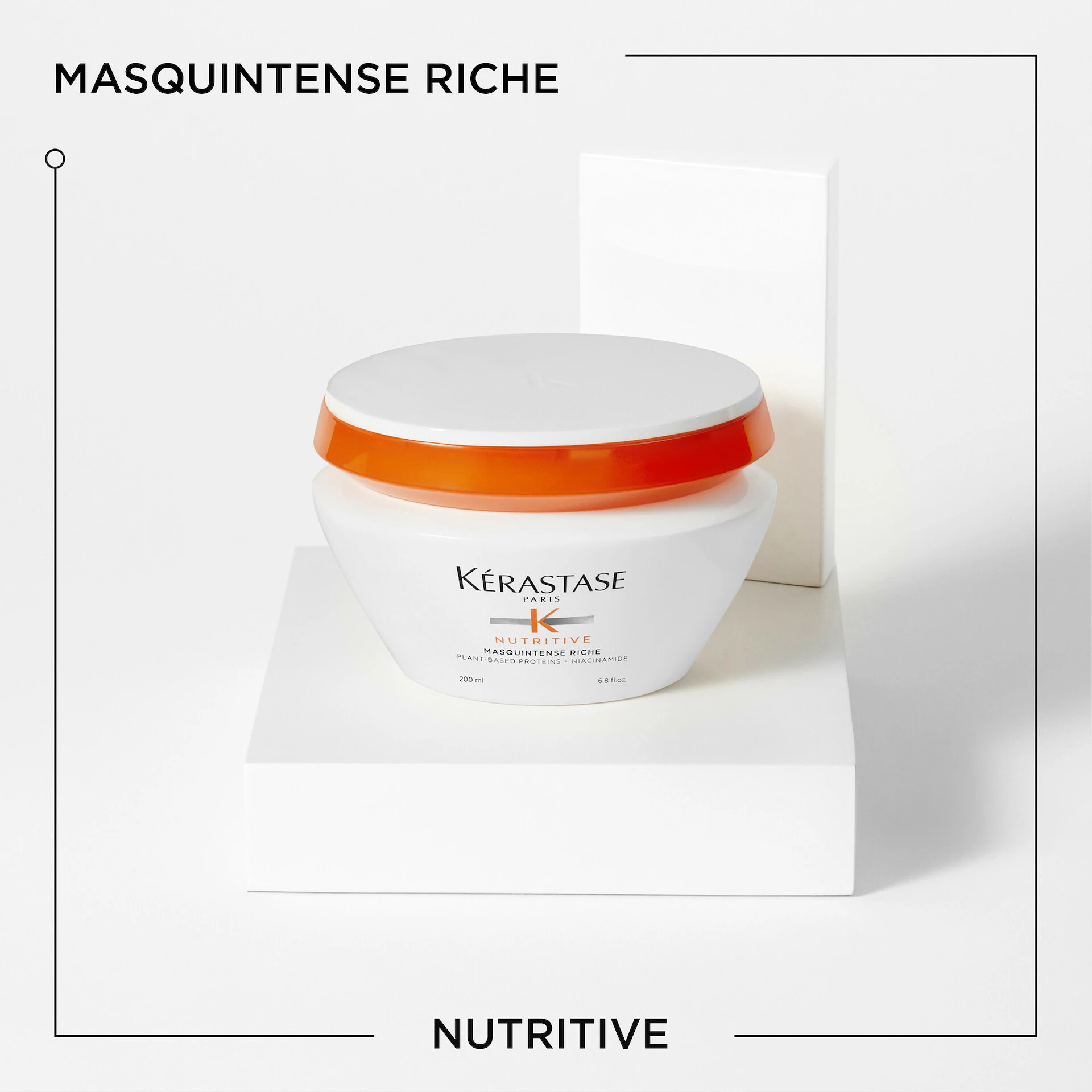 Masca nutritiva pentru par Masquintense Riche 200 ml - Kérastase
