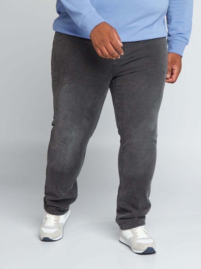 Normale pasvorm jeans - L32 - GRIJS