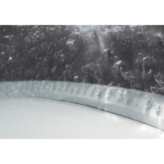 INTEX Inflatable Spa - Carbon - 218 x 71 cm - 6 Person Capacity - Octagonal - 28462EX
