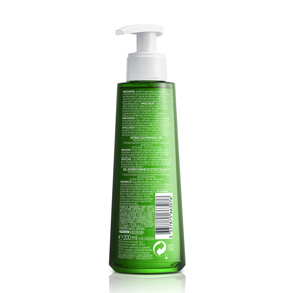 Normaderm Normaderm Gel Purificazione intensa - Gel detergente viso
