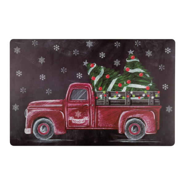 Świąteczna Podkładka Pod Talerze 28x43 CHRISTMAS Car