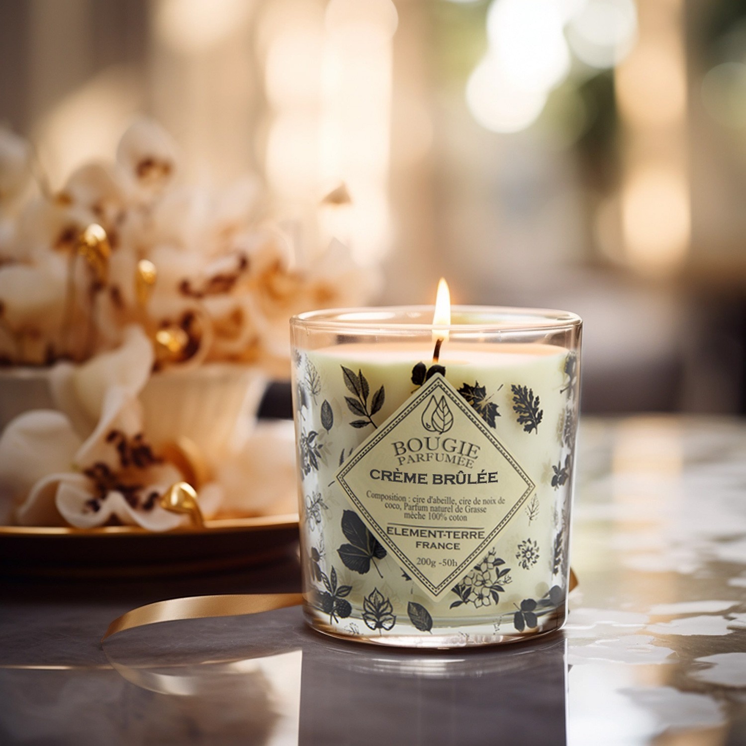 Element Terre Crème brûlée