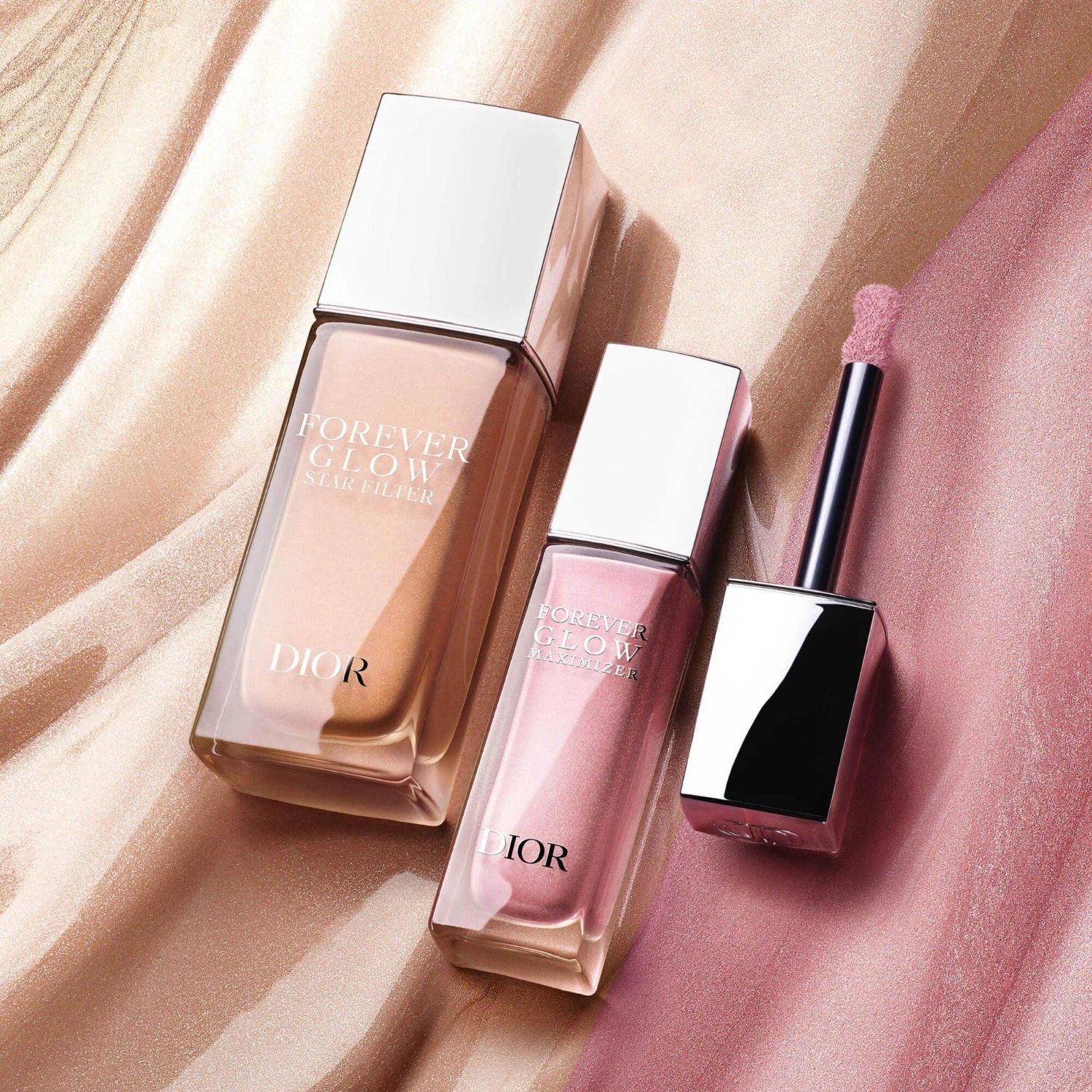 DIOR Glow Maximizer - Highlighter liquide longue tenue
