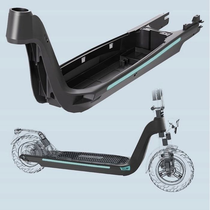 JOYOR C10 - Patinete Elétrico - Motor de 500W - Velocidade Máxima de 40KM/H - Bateria de 48V 10.4Ah - NFC - Pneus de 10